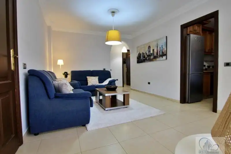 Living room of Flat for sale in San Cristóbal de la Laguna  with Terrace, Storage room and Furnished