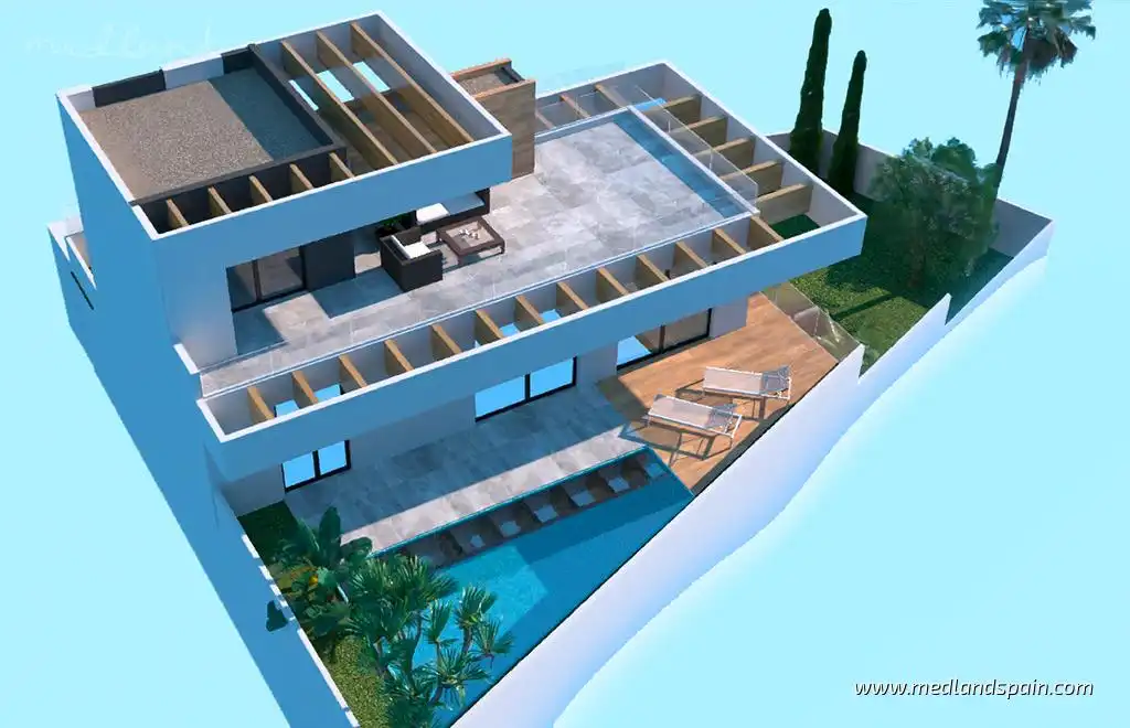 Villa mit Pool zum Verkauf in Rojales, imagen 13
