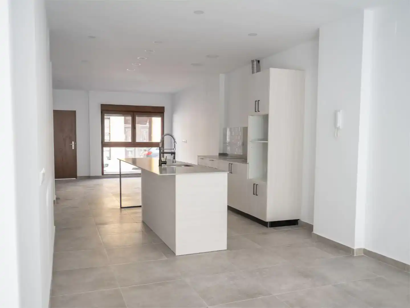 Cocina de Piso en venta en Carcaixent con Balcón