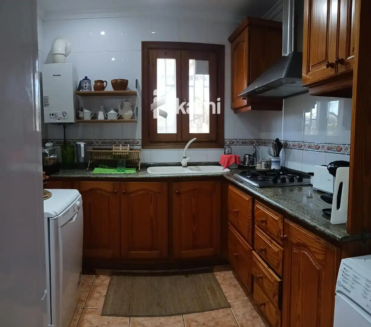 Kitchen of Houses for sale in Oliva  with Air Conditioner, Heating and Private garden