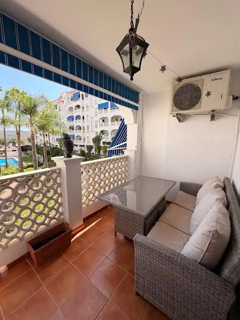 Terrassa de Pis en venda en Marbella amb Jardí privat, Terrassa i Piscina