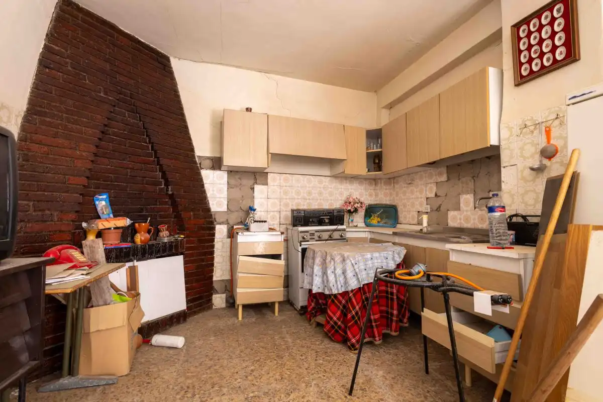 Cocina de Casa o chalet en venta en Molina de Segura con Calefacción, Terraza y Amueblado