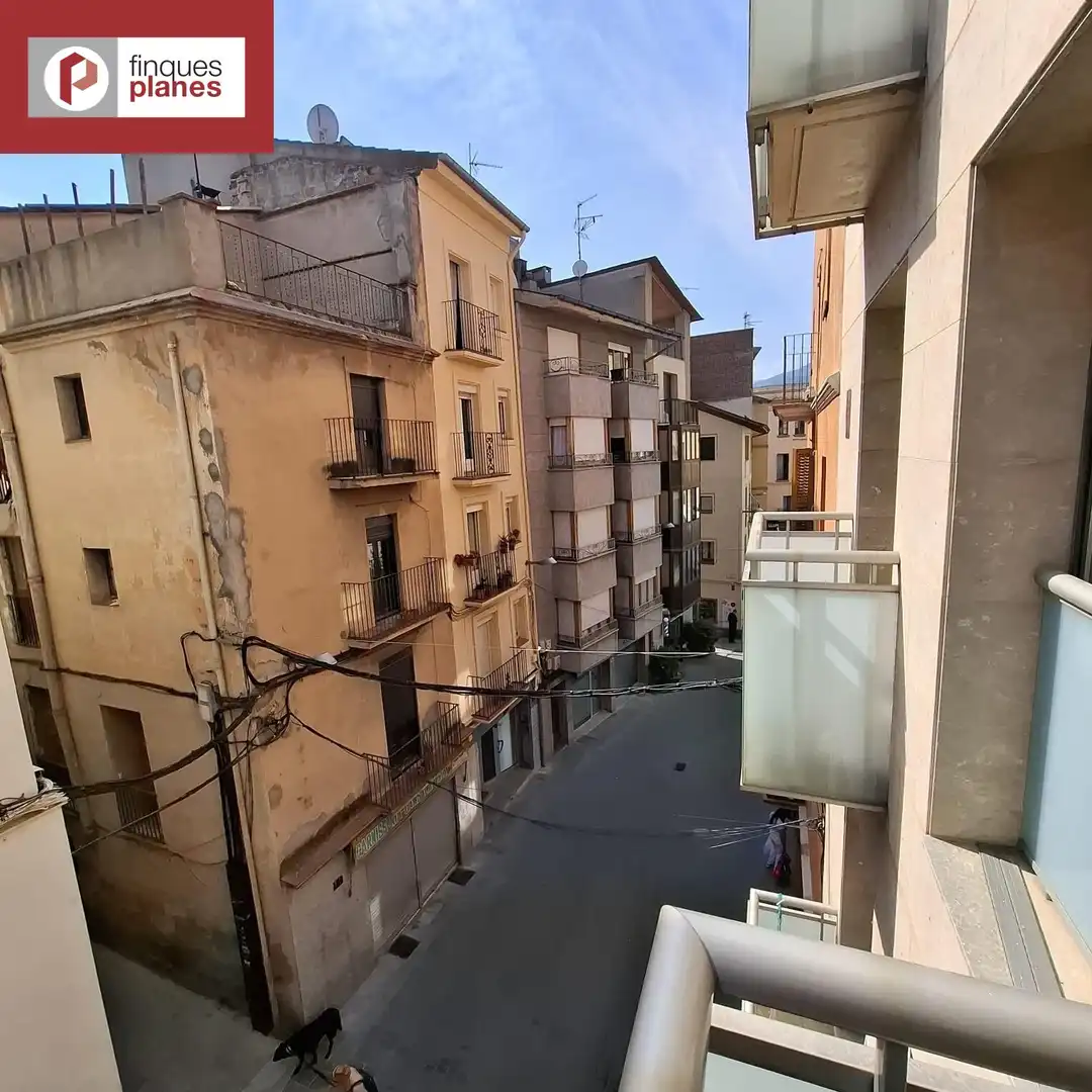 Außenansicht von Wohnung zum Verkauf in La Seu d'Urgell mit Heizung, Möbliert und Balkon