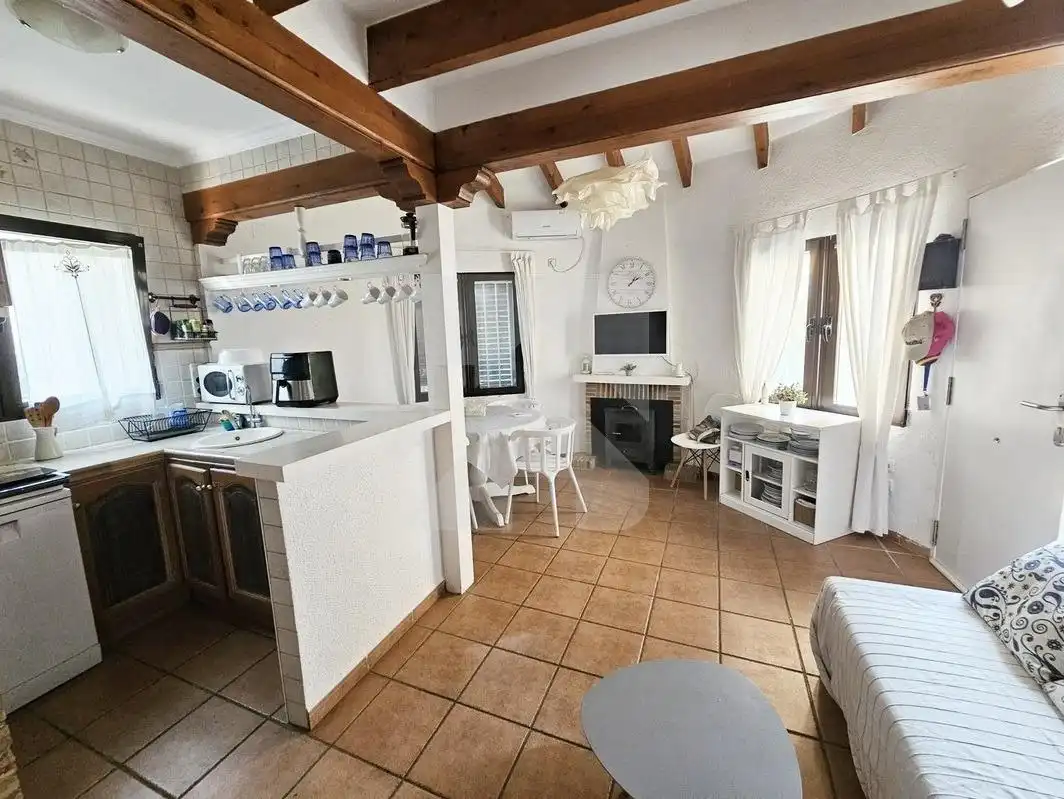 Cocina de Casa o chalet en venta en Dénia con Aire acondicionado y Piscina comunitaria