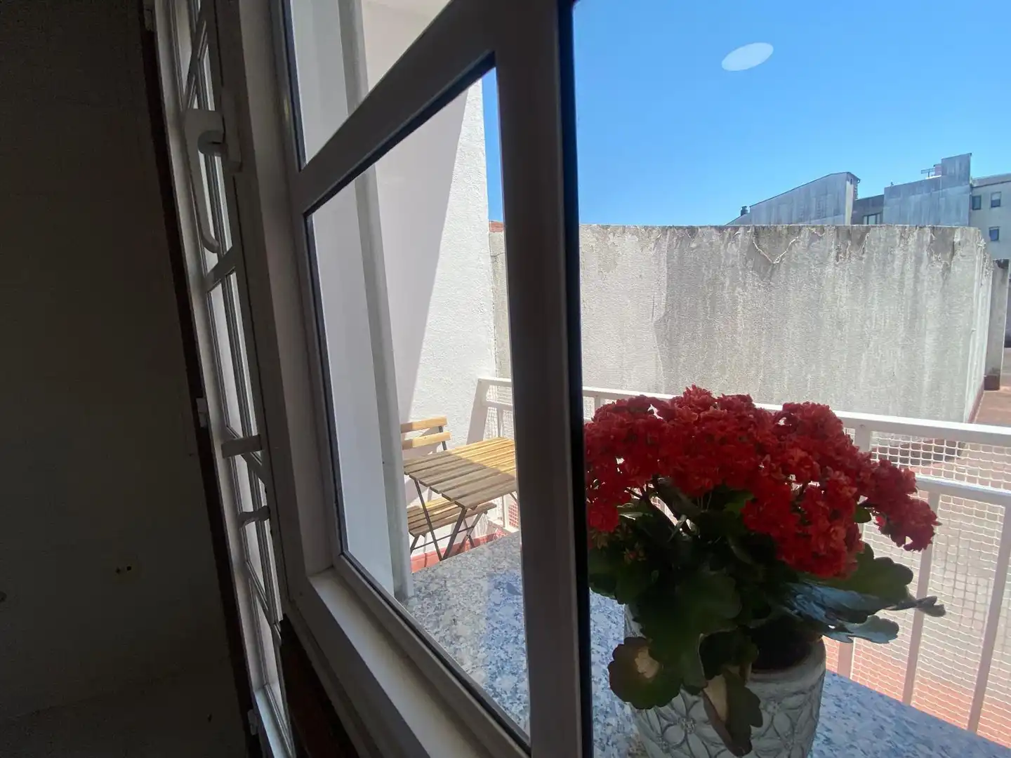 Balcony of Flat for sale in Caldas de Reis  with Parquet flooring