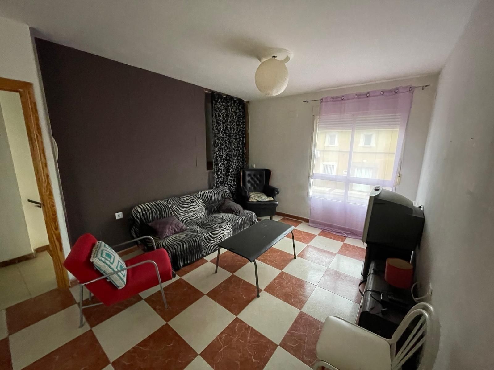 Sala d'estar de Casa o xalet en venda en Arroyo de la Luz amb Aire condicionat