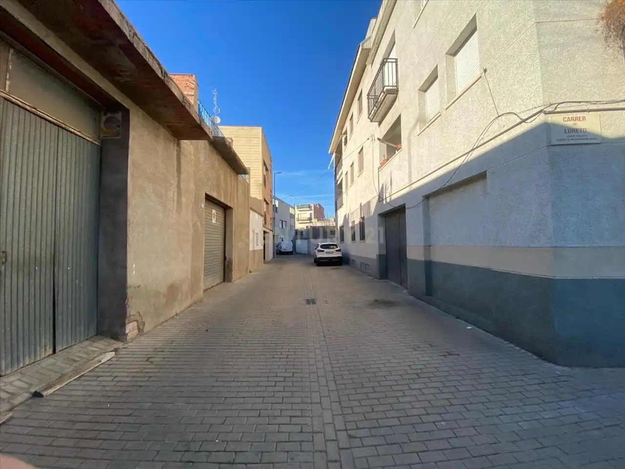 Vista exterior de Garaje en venta en Sabadell
