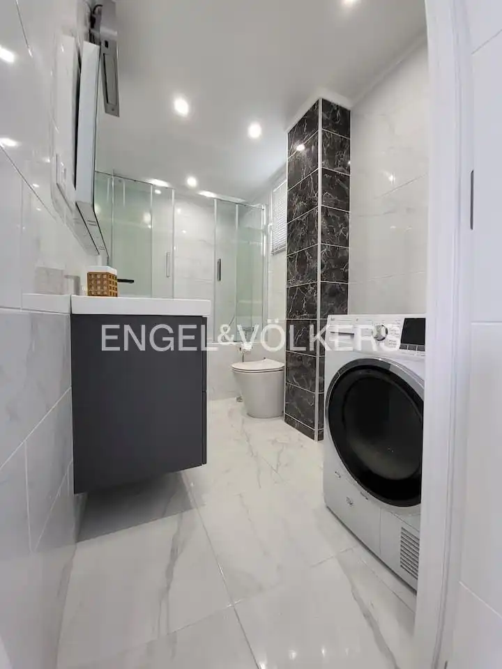 Baño de Piso de alquiler en Torrevieja con Aire acondicionado, Calefacción y Balcón