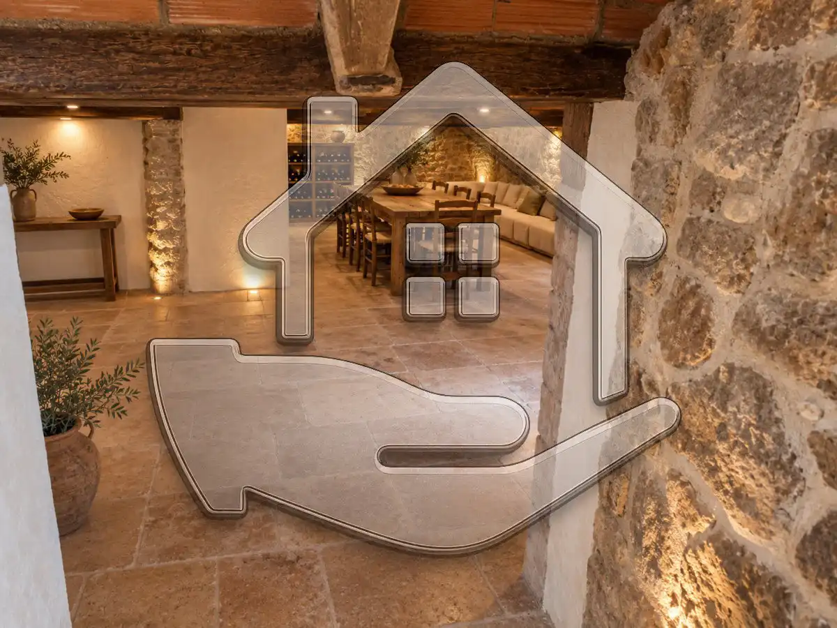 Casa rústica con jardín en venta en Carrer Pau Casals, imagen 9