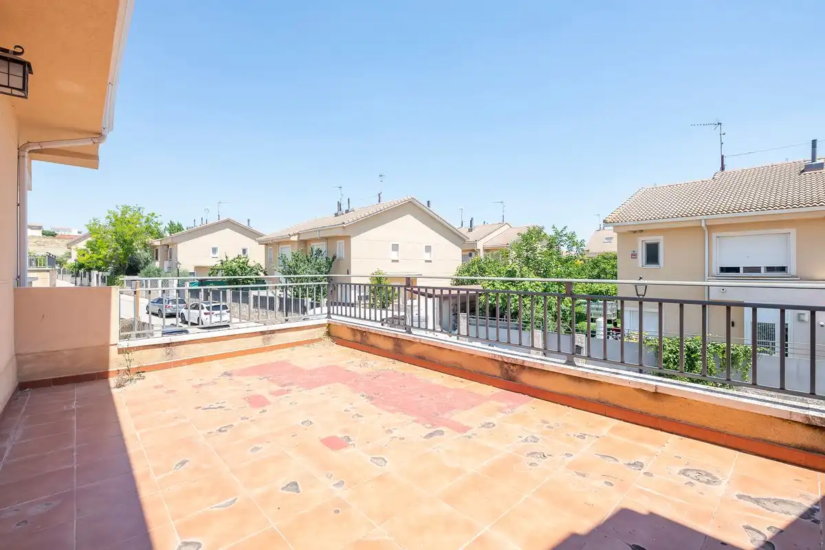 Terraza de Casa o chalet en venta en Titulcia con Aire acondicionado, Calefacción y Jardín privado