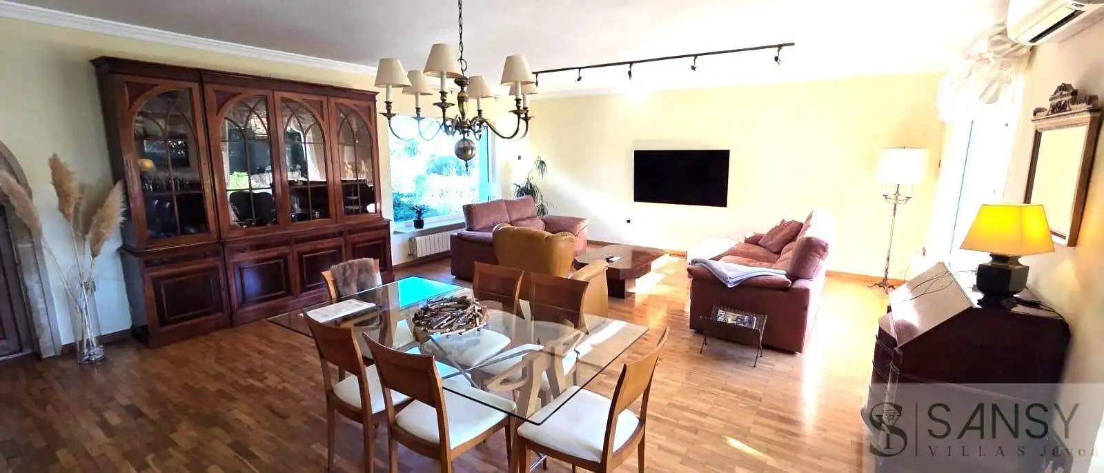 Dining room of Houses for sale in Jávea / Xàbia  with Air Conditioner, Heating and Storage room