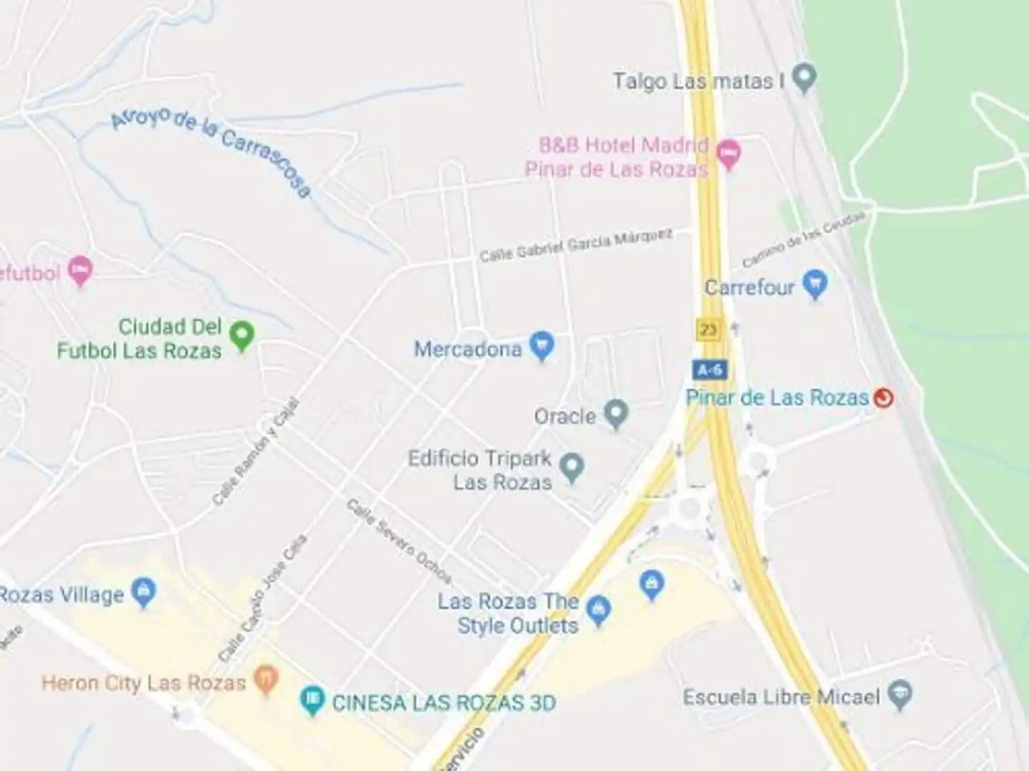 Außenansicht von Büro zur Miete in Las Rozas de Madrid mit Heizung