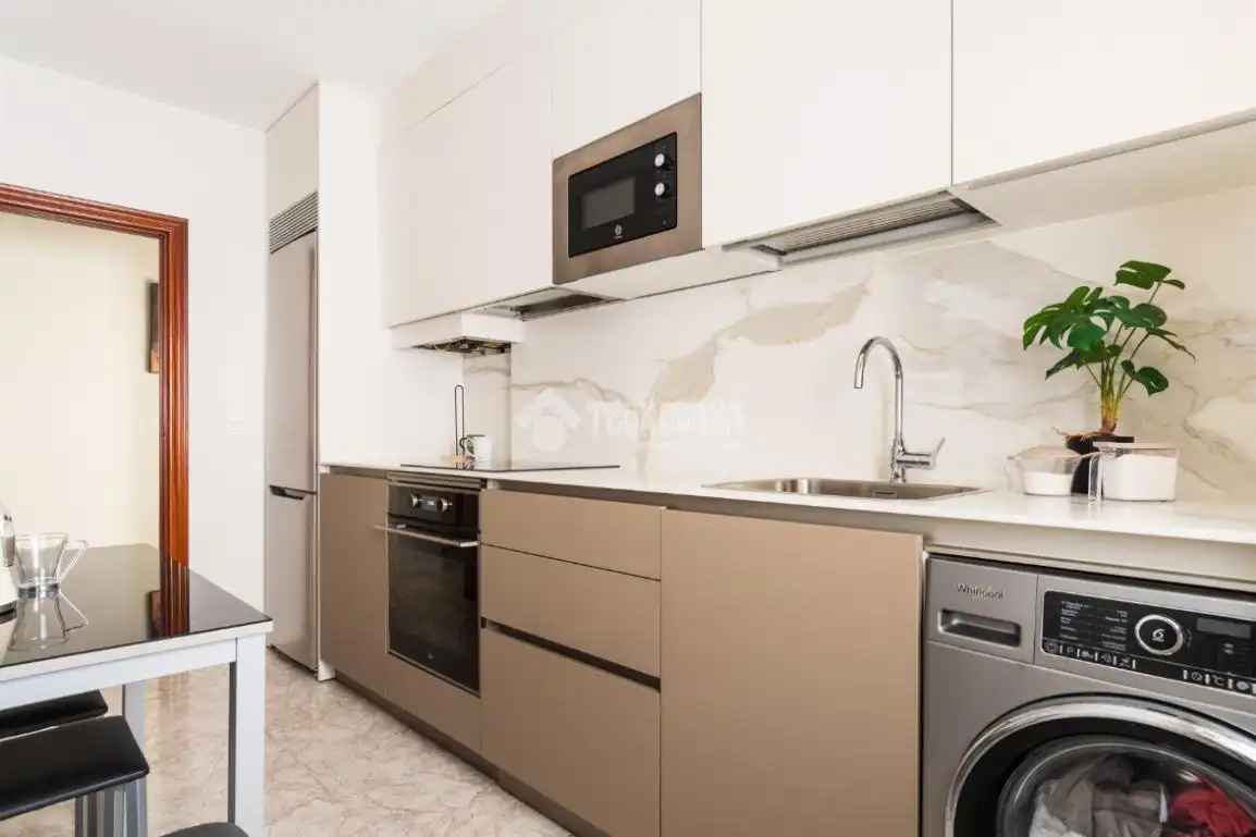 Cocina de Piso en venta en Zaragoza con Calefacción y Terraza
