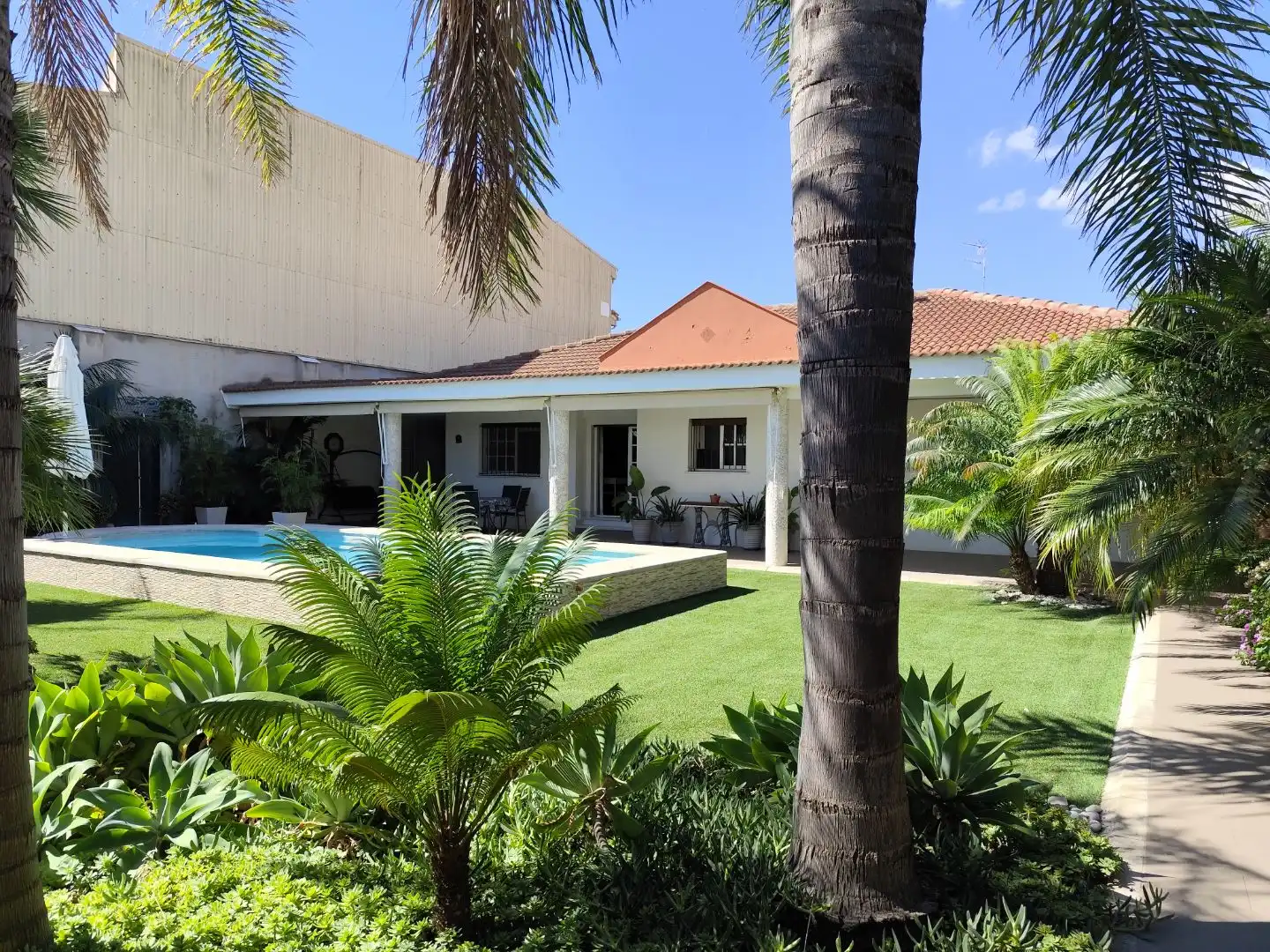 Villa avec jardin à vendre à Calle Colón 3, imagen 3