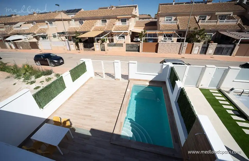 Xalet amb piscina en venda a San Javier ciudad, imagen 12