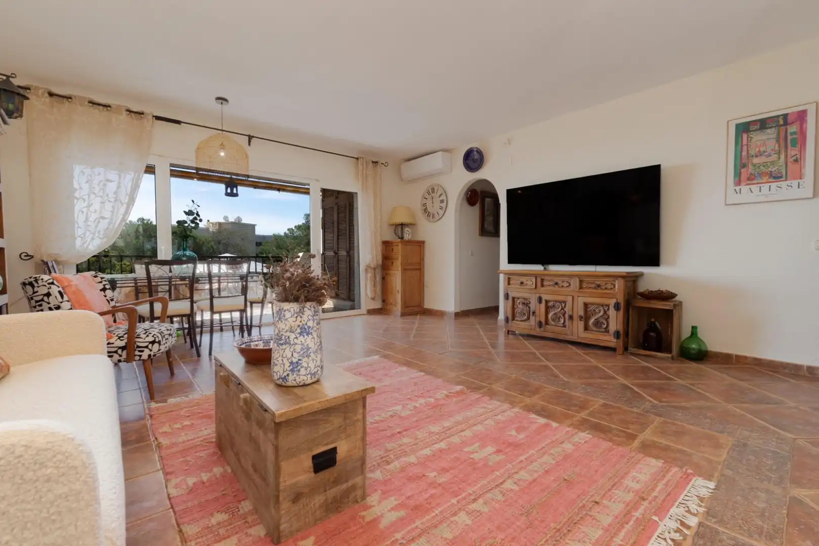 Living room of Flat for sale in Torremolinos  with Private garden, Terrace and Community pool