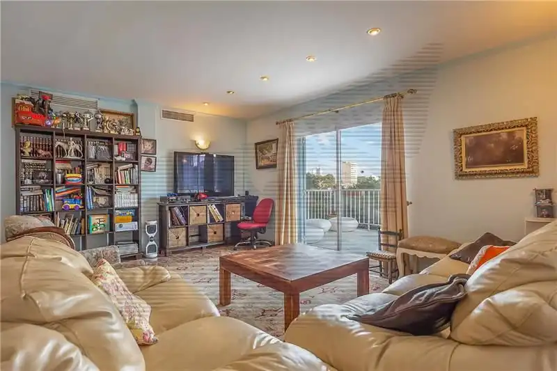 Sala de estar de Casa o chalet en venta en Calvià con Aire acondicionado, Terraza y Piscina