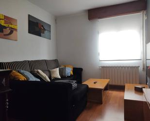 Living room of Flat to rent in Santiago de Compostela 