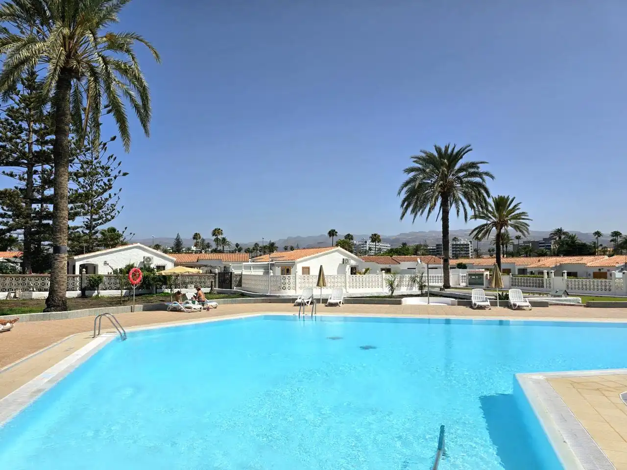 Piscina de Casa o chalet en venta en San Bartolomé de Tirajana con Aire acondicionado, Jardín privado y Terraza