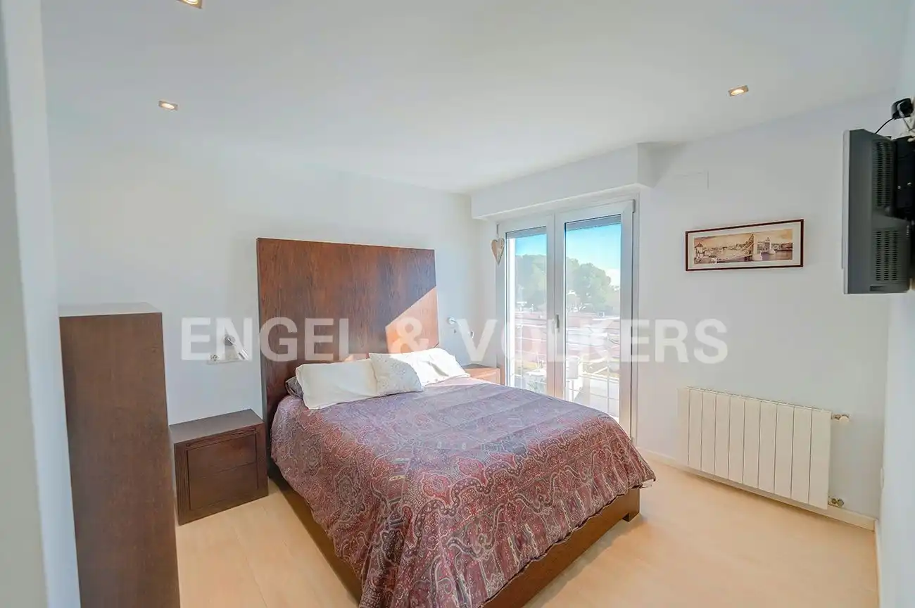 Bedroom of Houses for sale in Sant Joan d'Alacant  with Air Conditioner, Private garden and Terrace