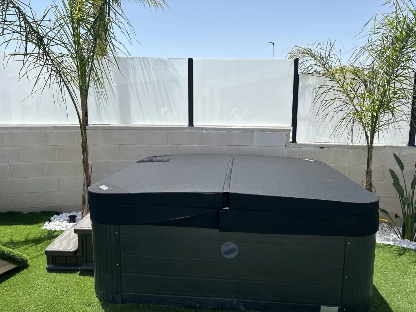 Terrassa de Casa o xalet en venda en Santa Pola amb Aire condicionat, Jardí privat i Terrassa