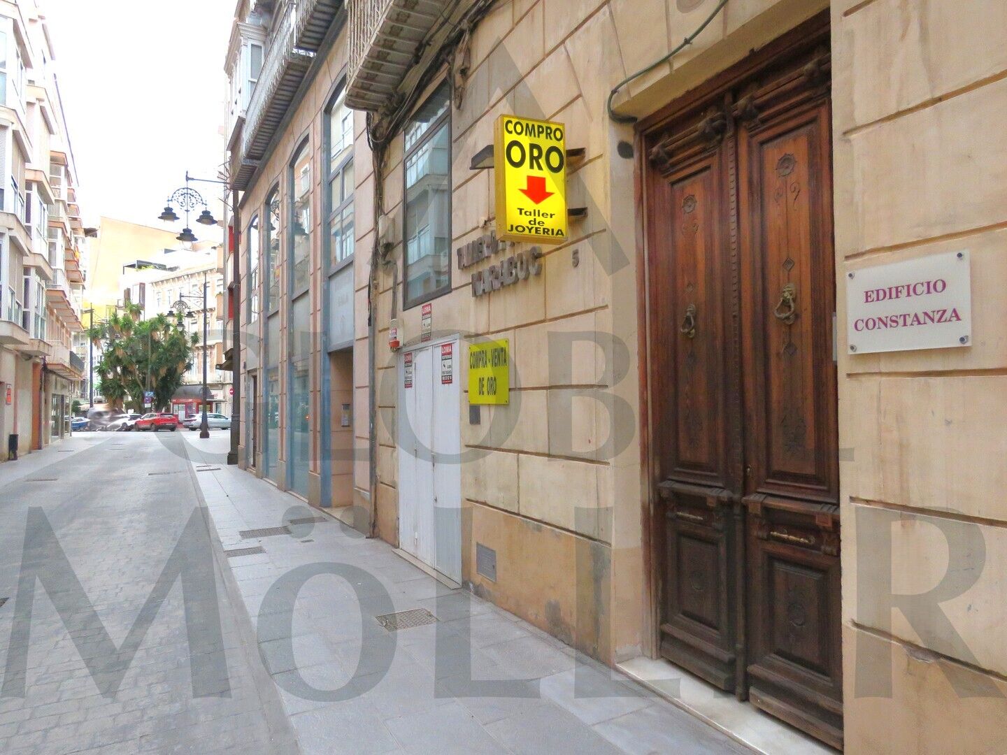 Exterior view of Flat for sale in Cartagena  with Furnished and Balcony