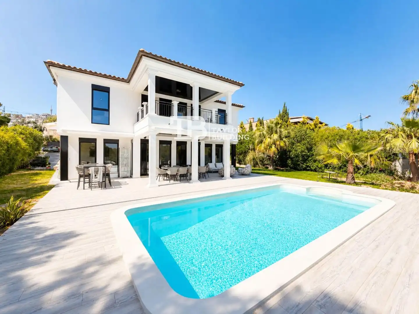 Exterior view of Houses for sale in Calvià  with Air Conditioner, Heating and Terrace