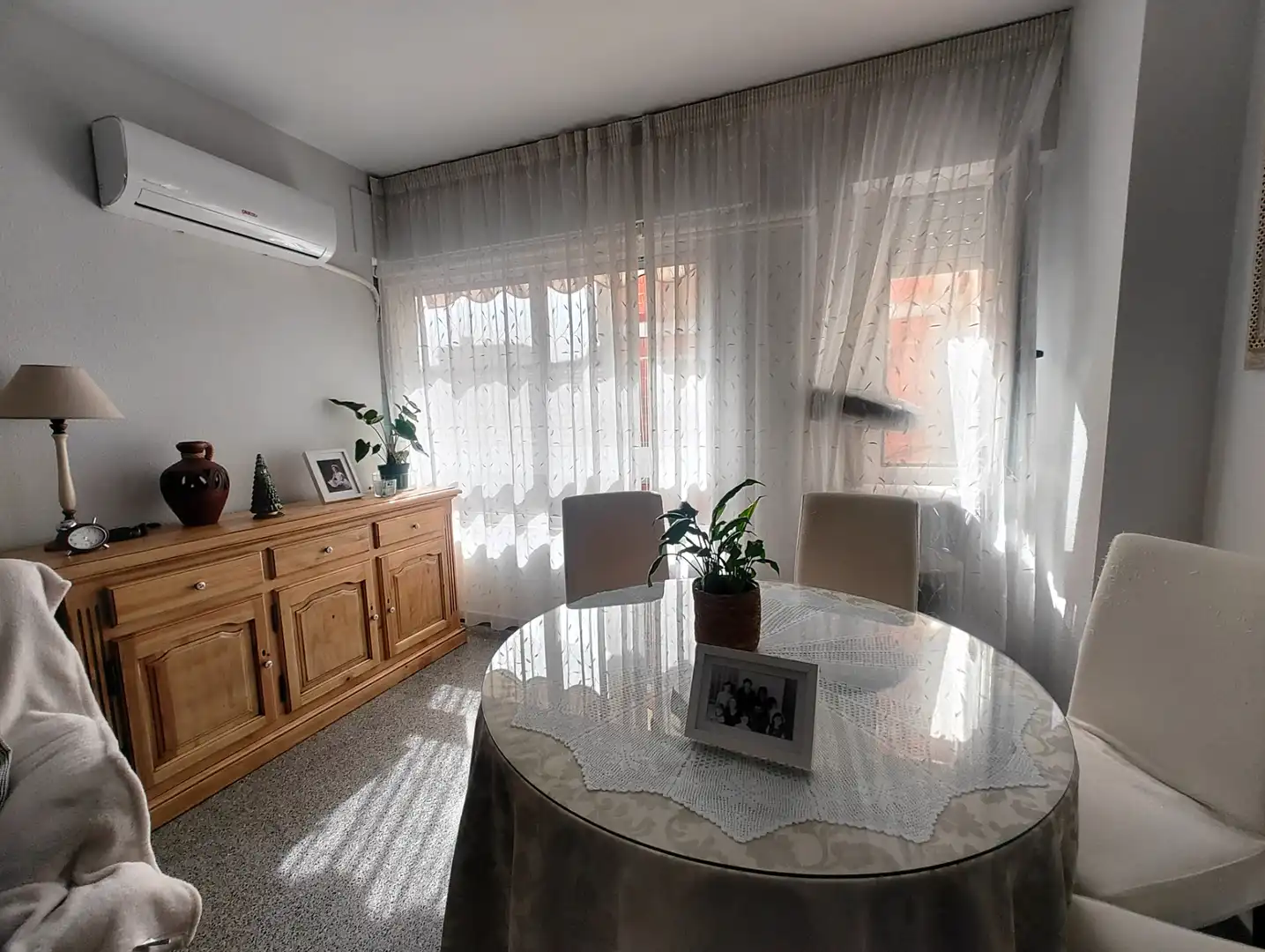 Living room of Flat for sale in Murcia  with Air Conditioner, Heating and Storage room