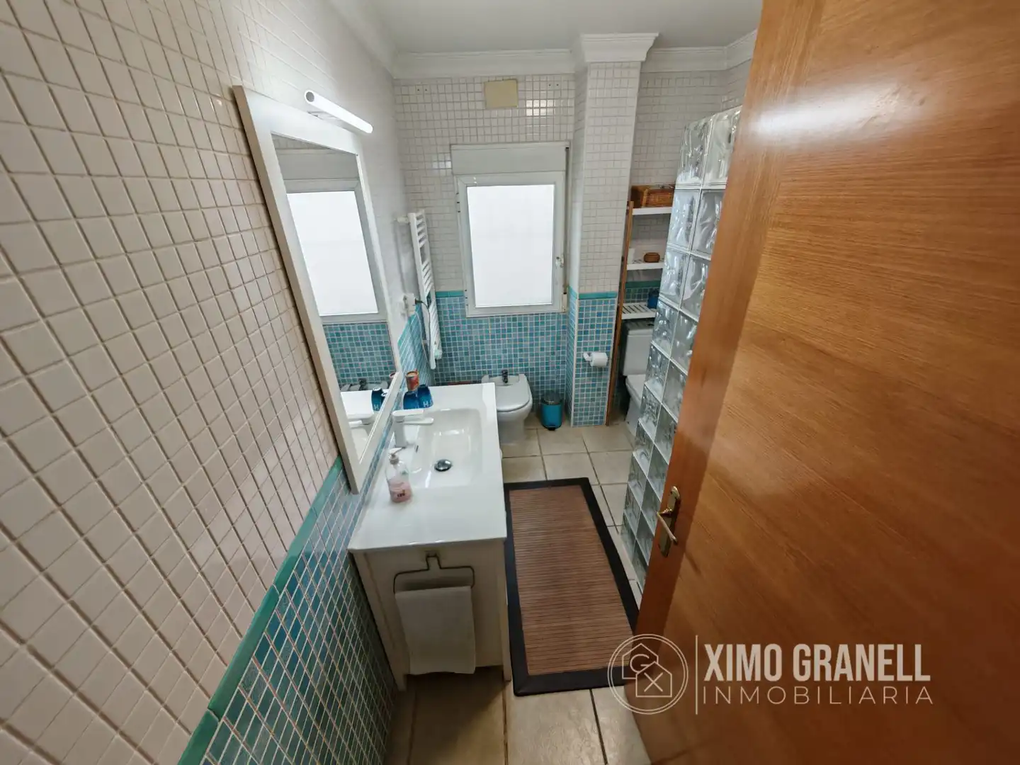 Badezimmer von Country house zum Verkauf in Sagunto / Sagunt mit Klimaanlage, Heizung und Privatgarten