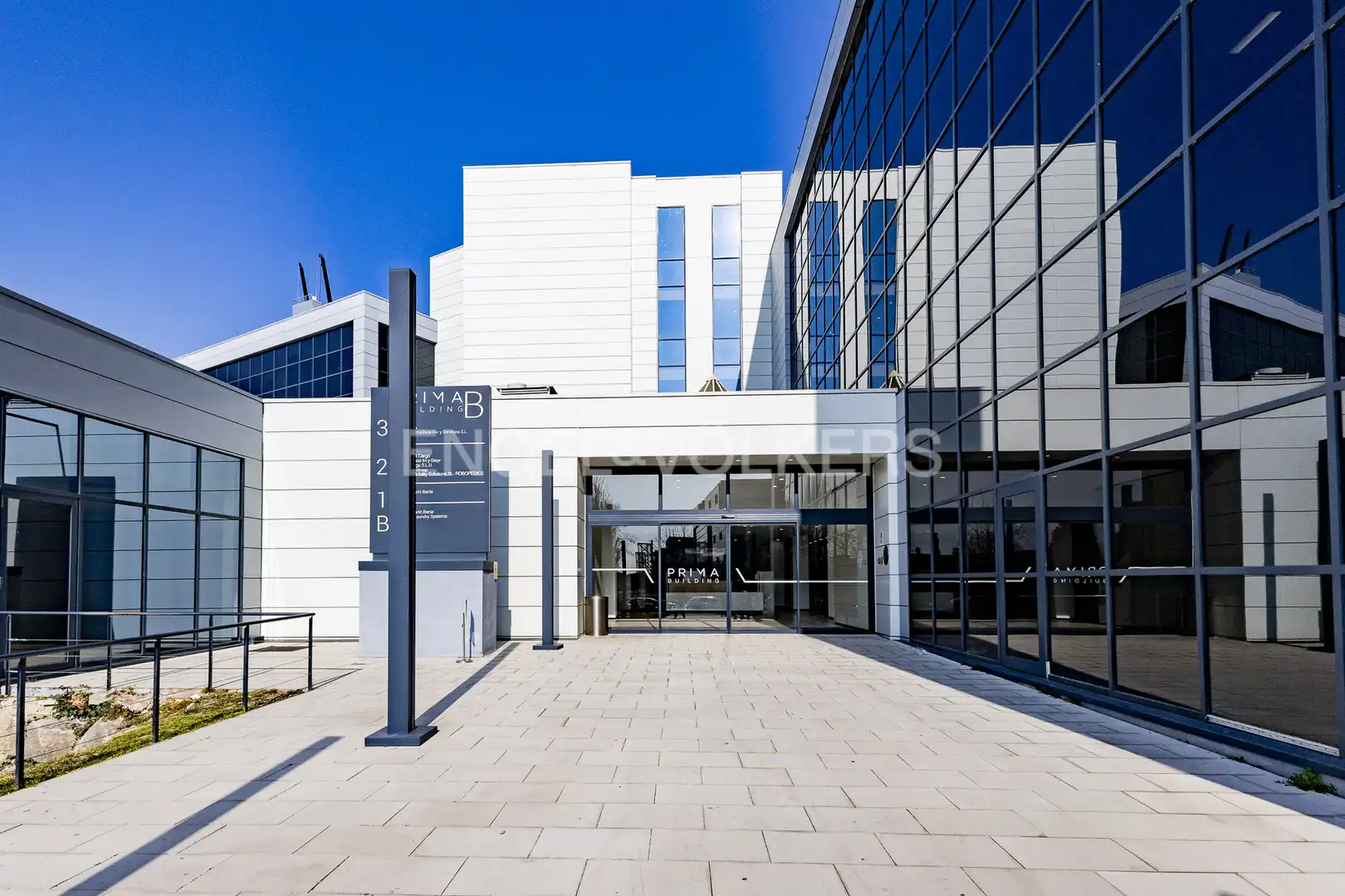 Vista exterior de Oficina de lloguer en El Prat de Llobregat