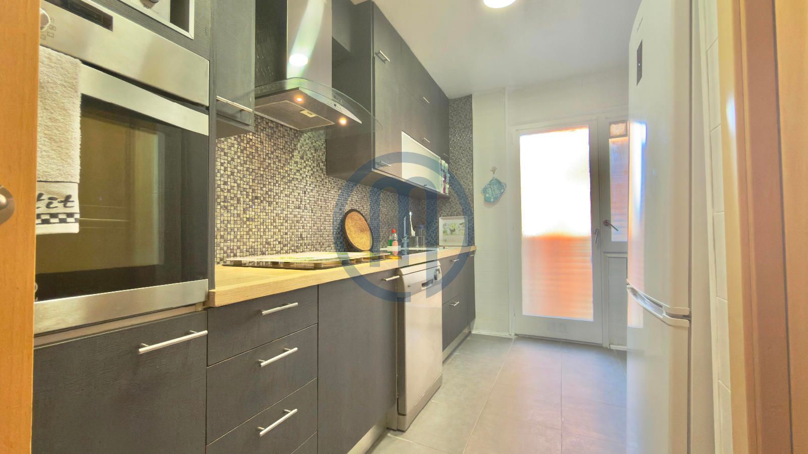 Kitchen of Flat for sale in Granollers  with Air Conditioner, Heating and Terrace