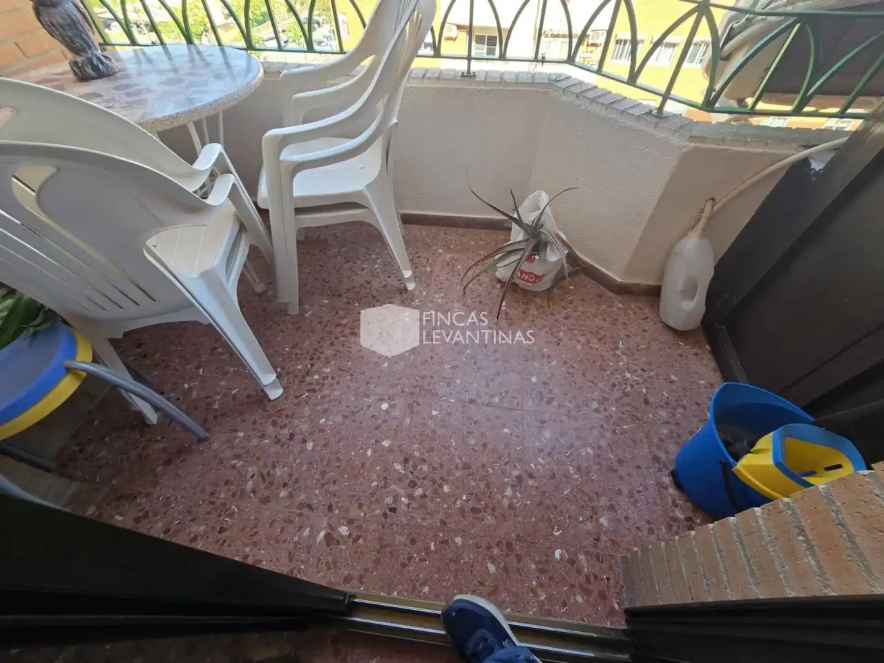 Terrassa de Pis en venda en San Vicente del Raspeig / Sant Vicent del Raspeig amb Moblat, Balcó i Piscina comunitària