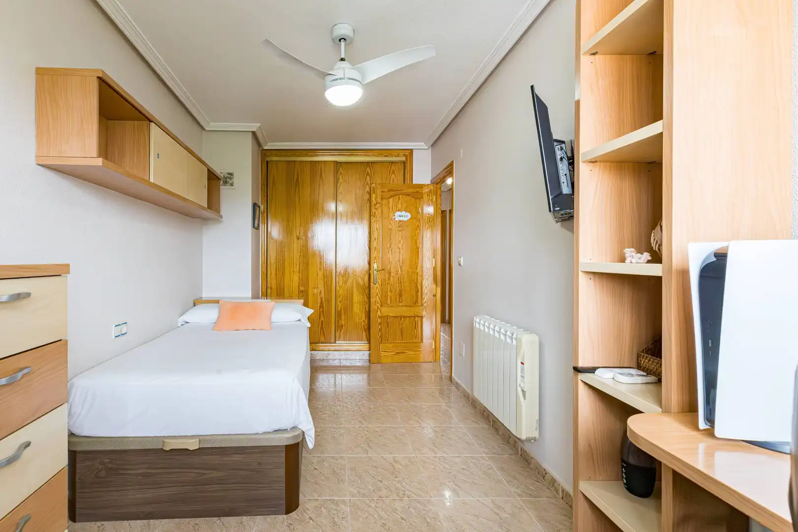 Dormitori de Dúplex en venda en Murcia amb Aire condicionat, Jardí privat i Terrassa