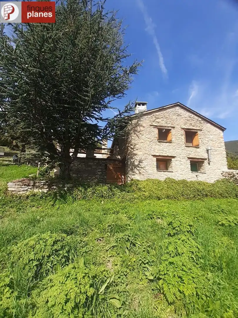 Exterior view of Houses for sale in Les Valls de Valira  with Private garden and Furnished
