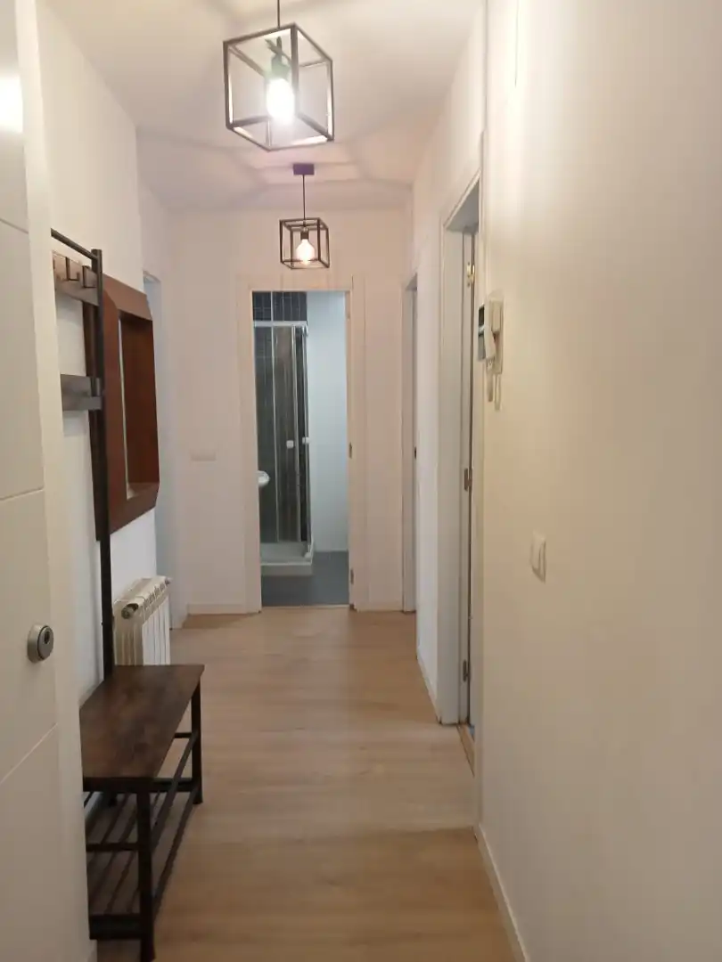 Piso de alquiler en  Madrid Capital con Terraza, Amueblado y Horno