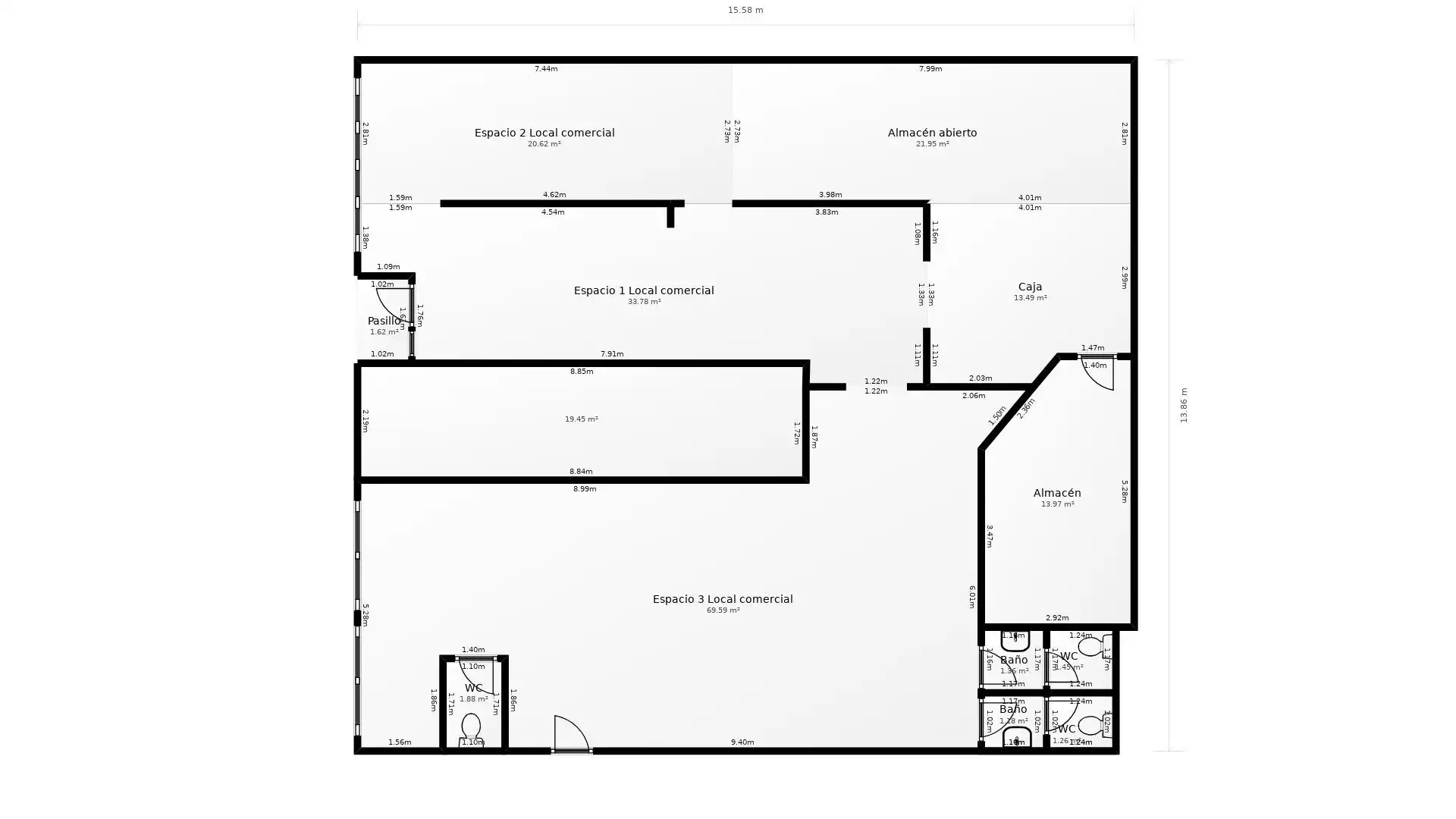 Local comercial en venta en Parque Europa - Los Pitufos, imagen 26