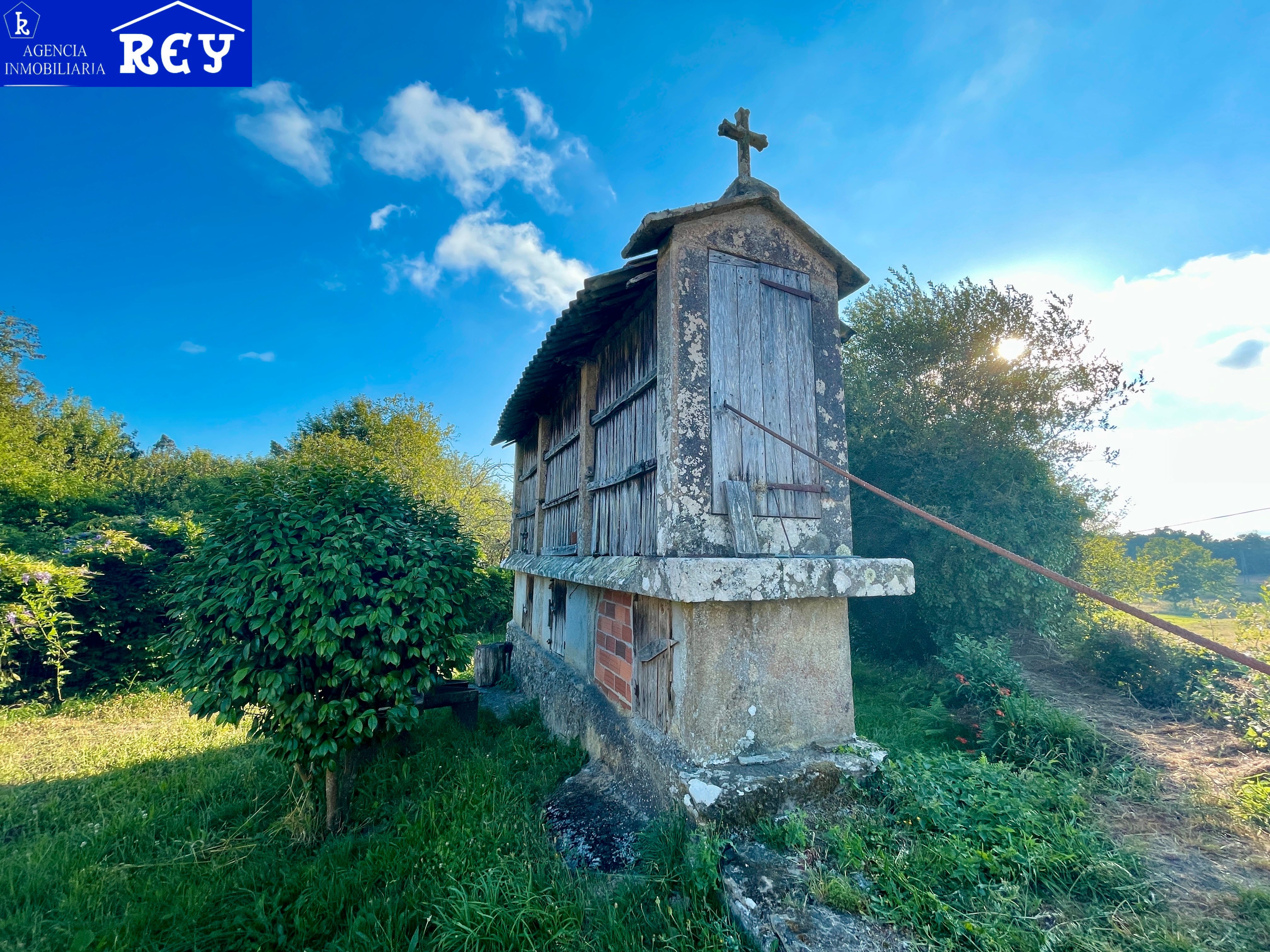 Exterior view of Country house for sale in Santiago de Compostela   with Private garden