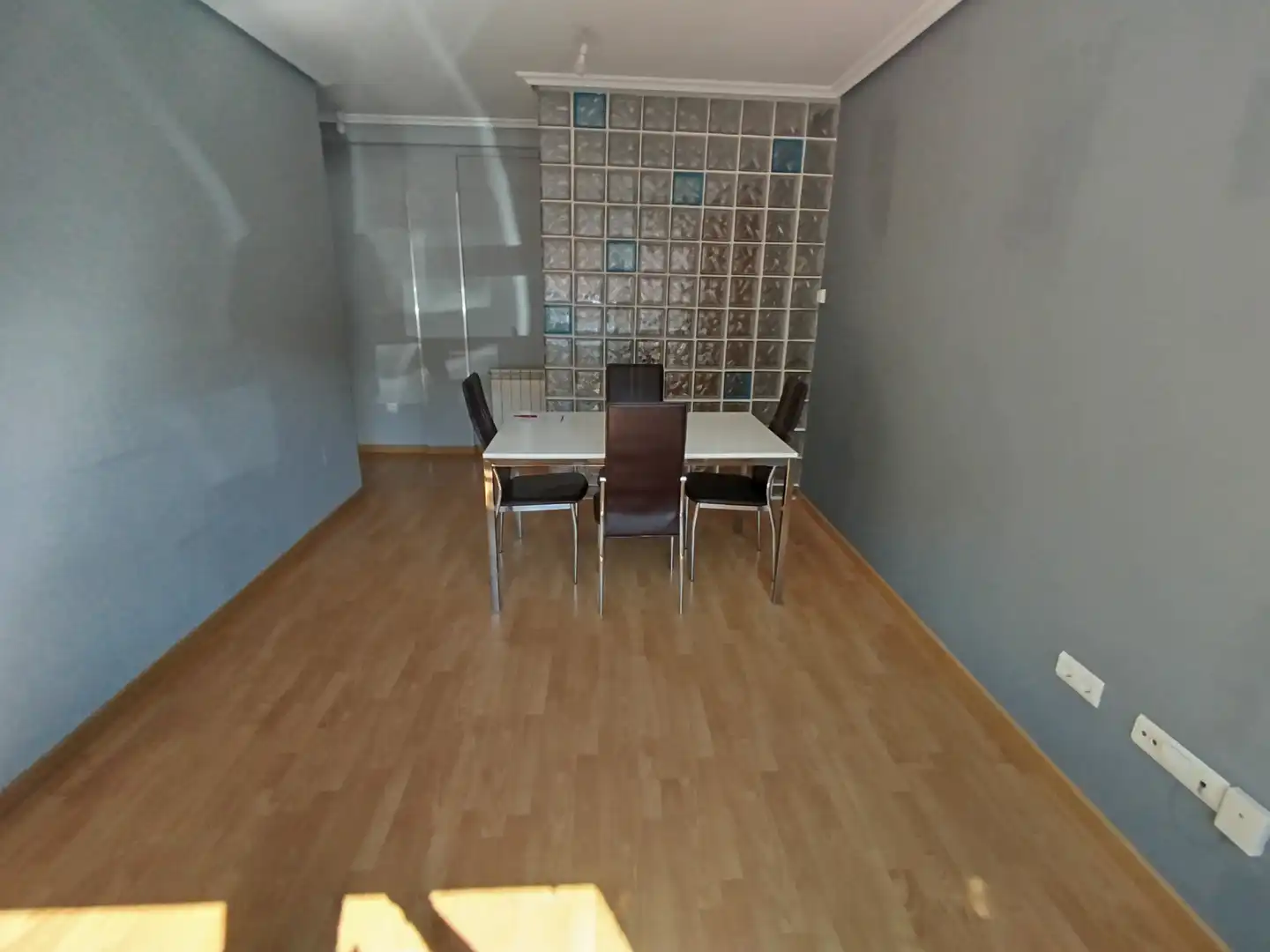 Esszimmer von Wohnung zum Verkauf in Zaratán mit Heizung, Abstellraum und Ofen