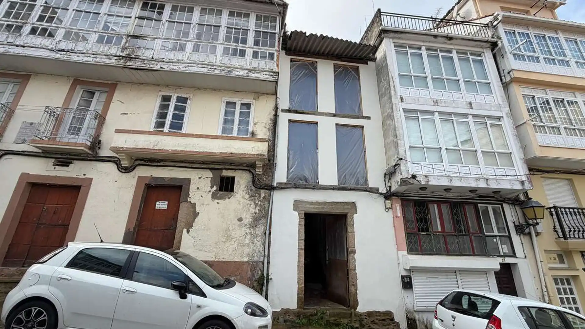 Exterior view of Houses for sale in Pontedeume