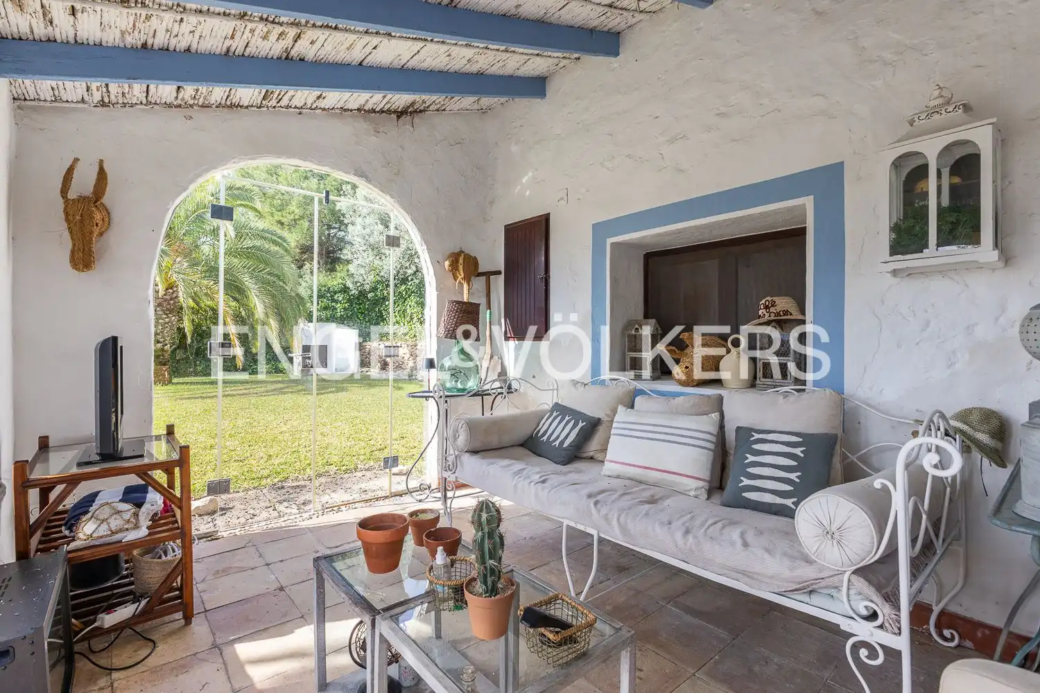 Vista exterior de Casa o chalet de alquiler en Jávea / Xàbia con Aire acondicionado, Calefacción y Terraza