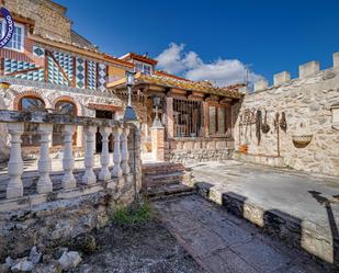 Exterior view of House or chalet for sale in Castrillo de Duero  with Heating and Private garden