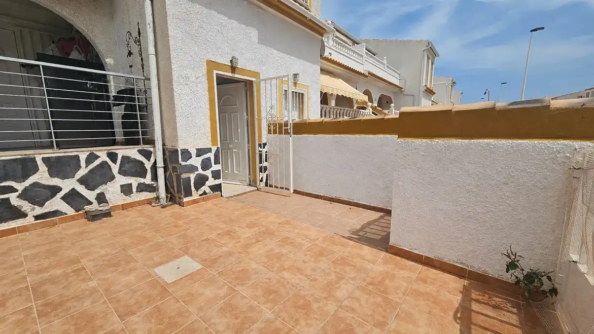 Terrace of Apartments for sale in Santa Pola  with Terrace, Furnished and Balcony