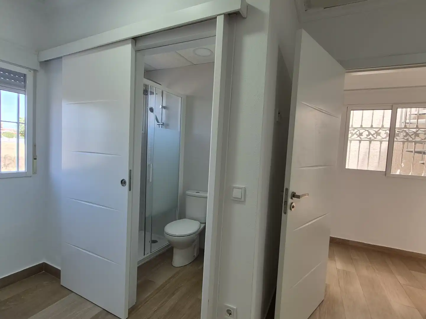 Baño de Casa adosada de alquiler en Vila-real con Terraza