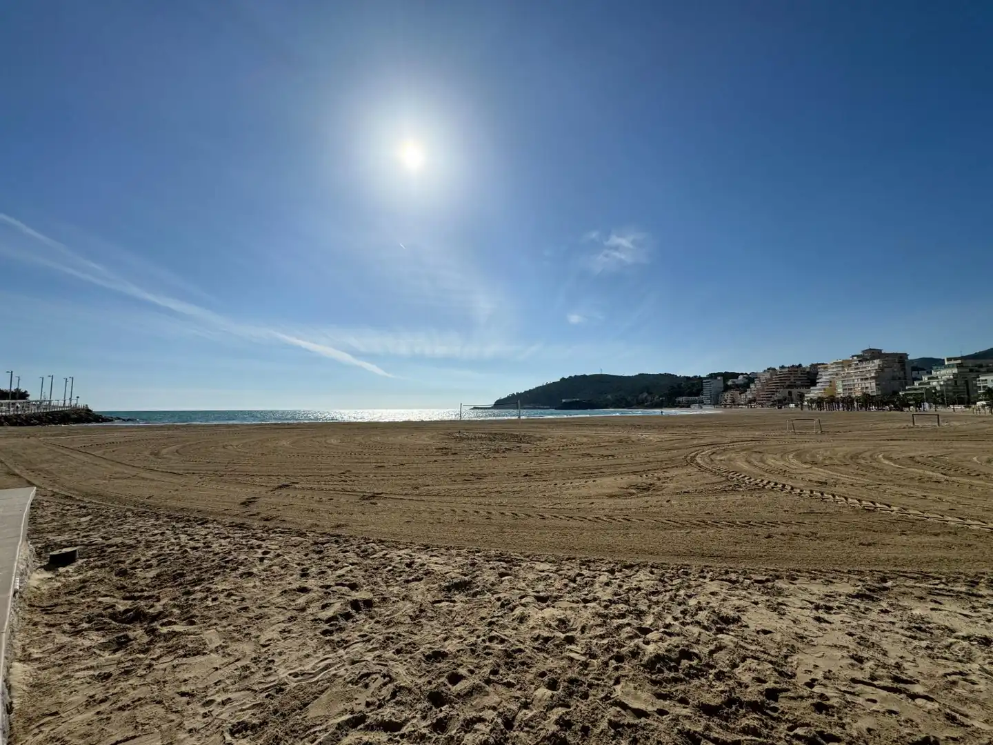 Vista exterior de Apartament en venda en Oropesa del Mar / Orpesa amb Terrassa, Moblat i Piscina comunitària