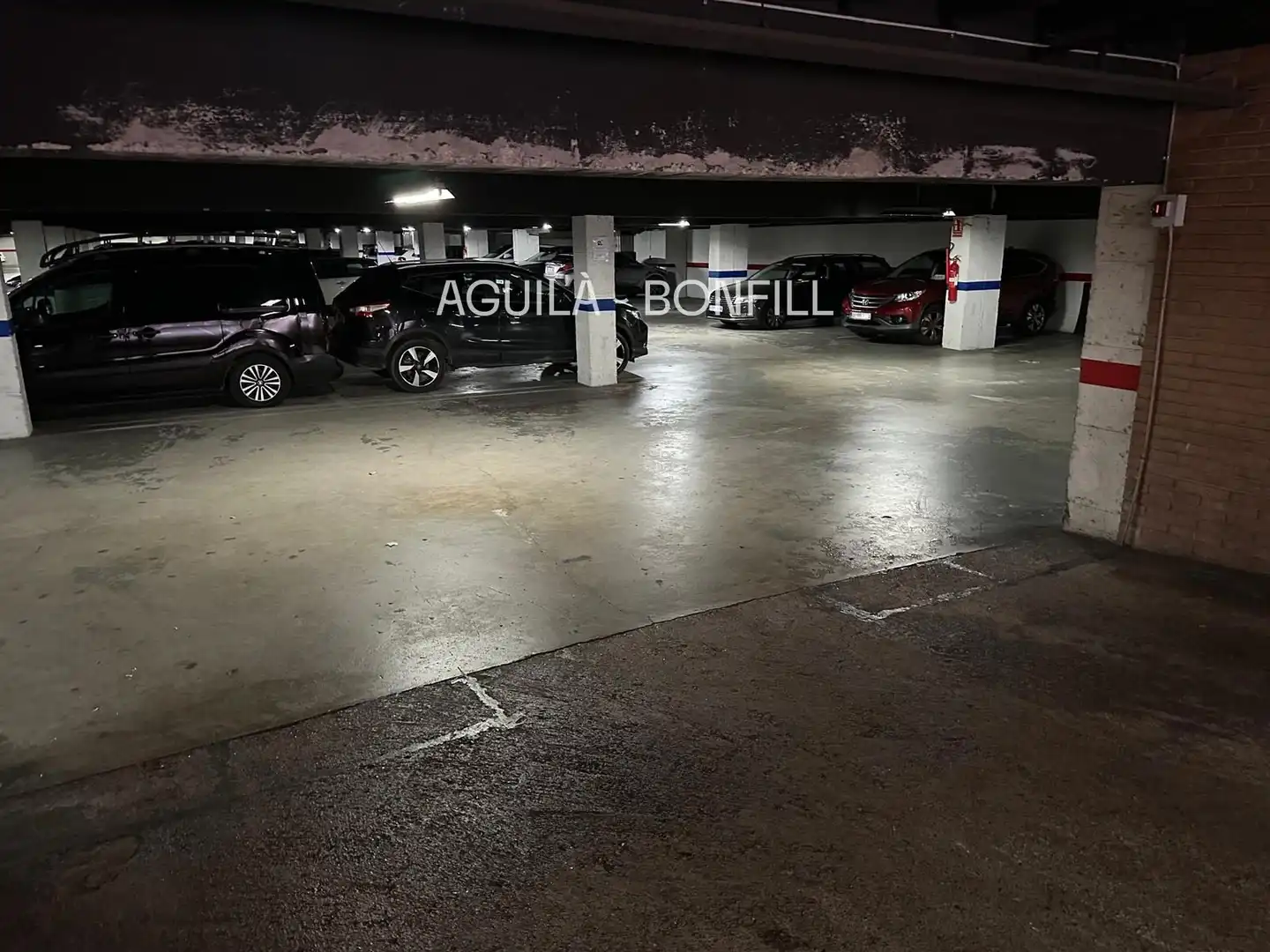 Parkplatz von Garage zur Miete in Barcelona