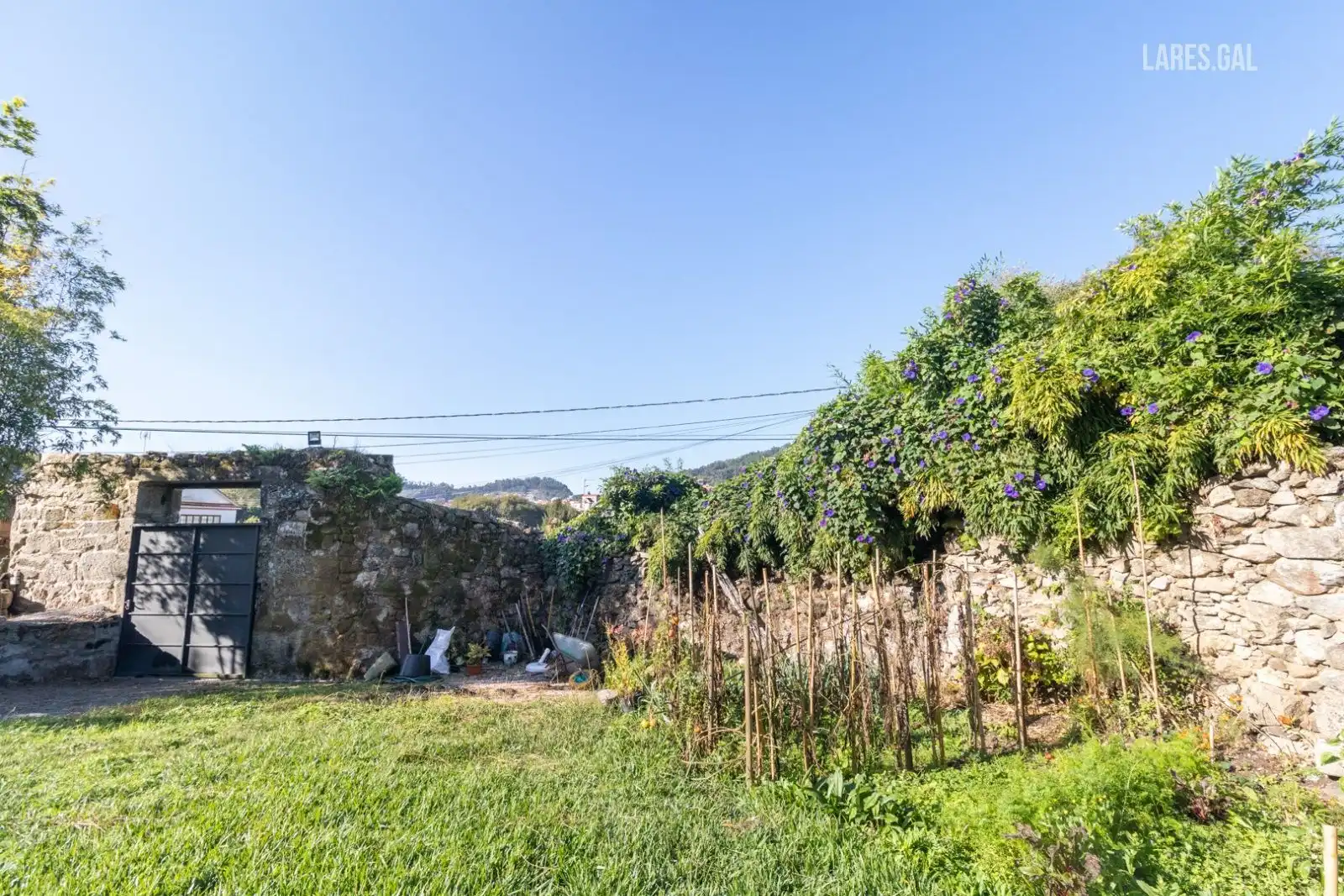 Jardín de Edificio en venta en Cangas 