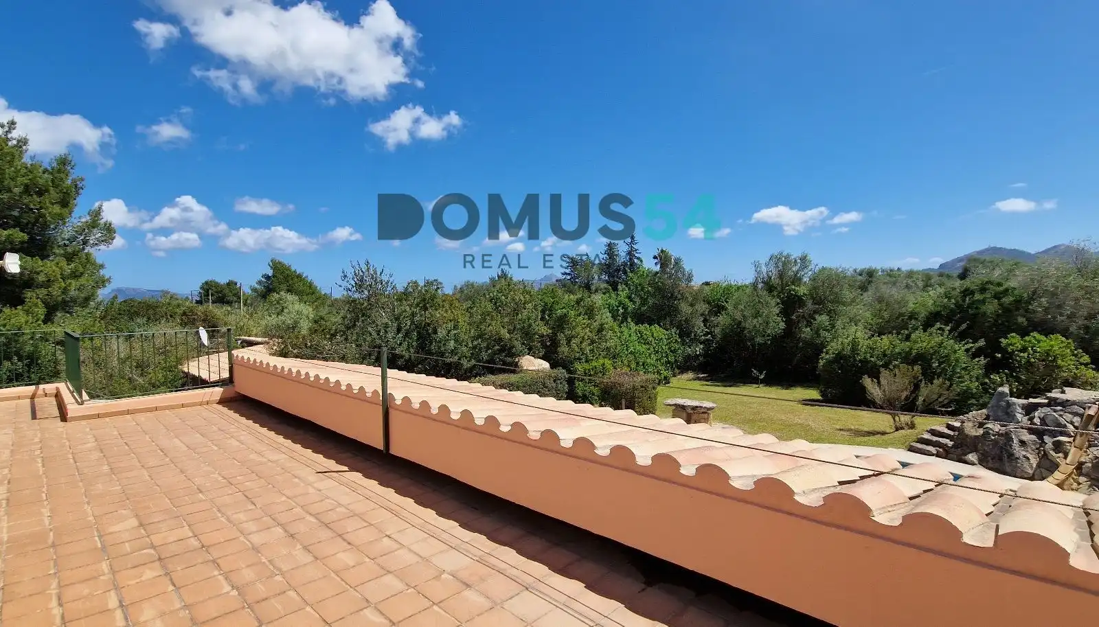 Terrace of Country homes for sale in Pollença  with Air Conditioner, Heating and Swimming Pool