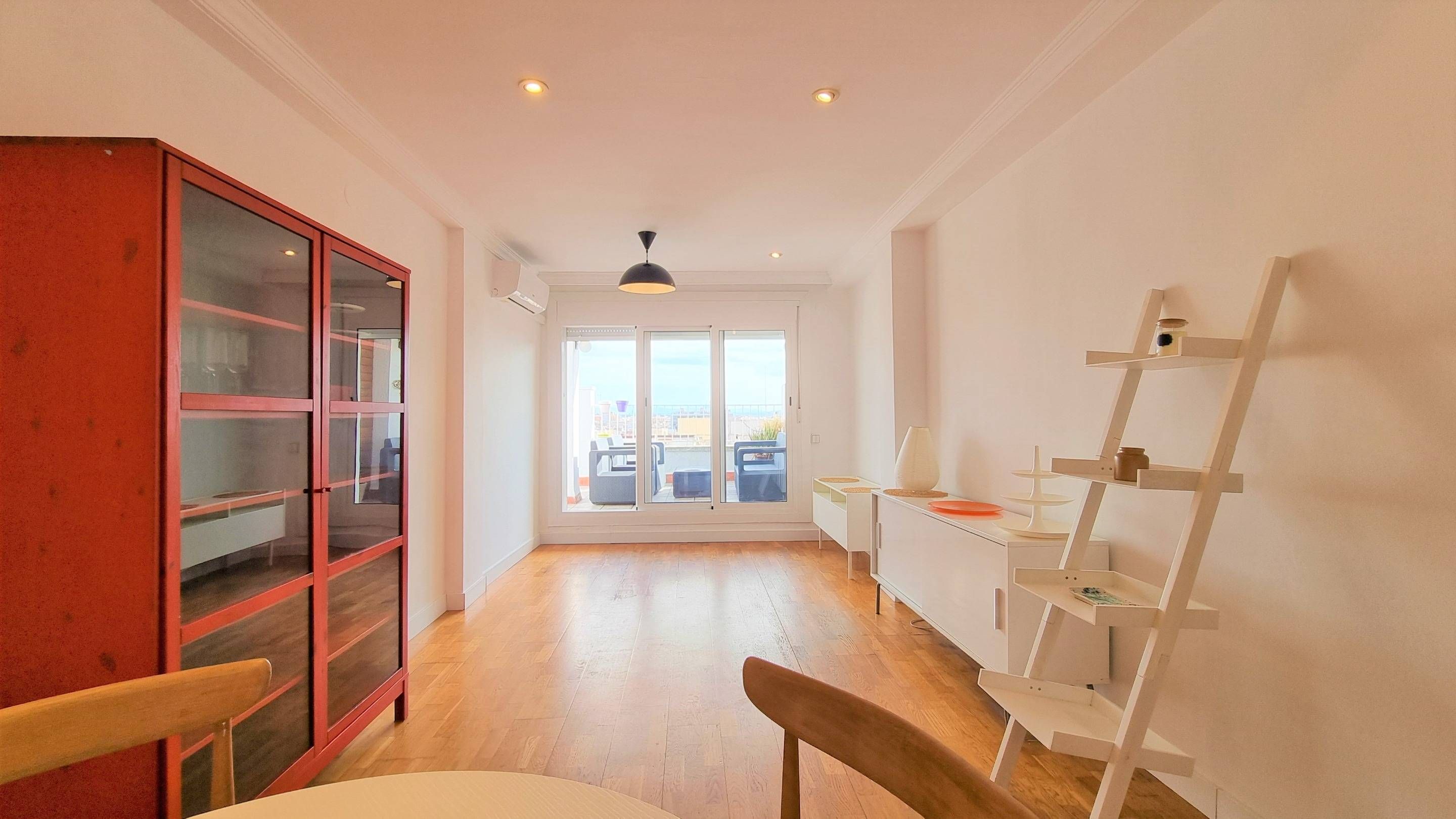 Living room of Attic to rent in Reus  with Terrace and Balcony