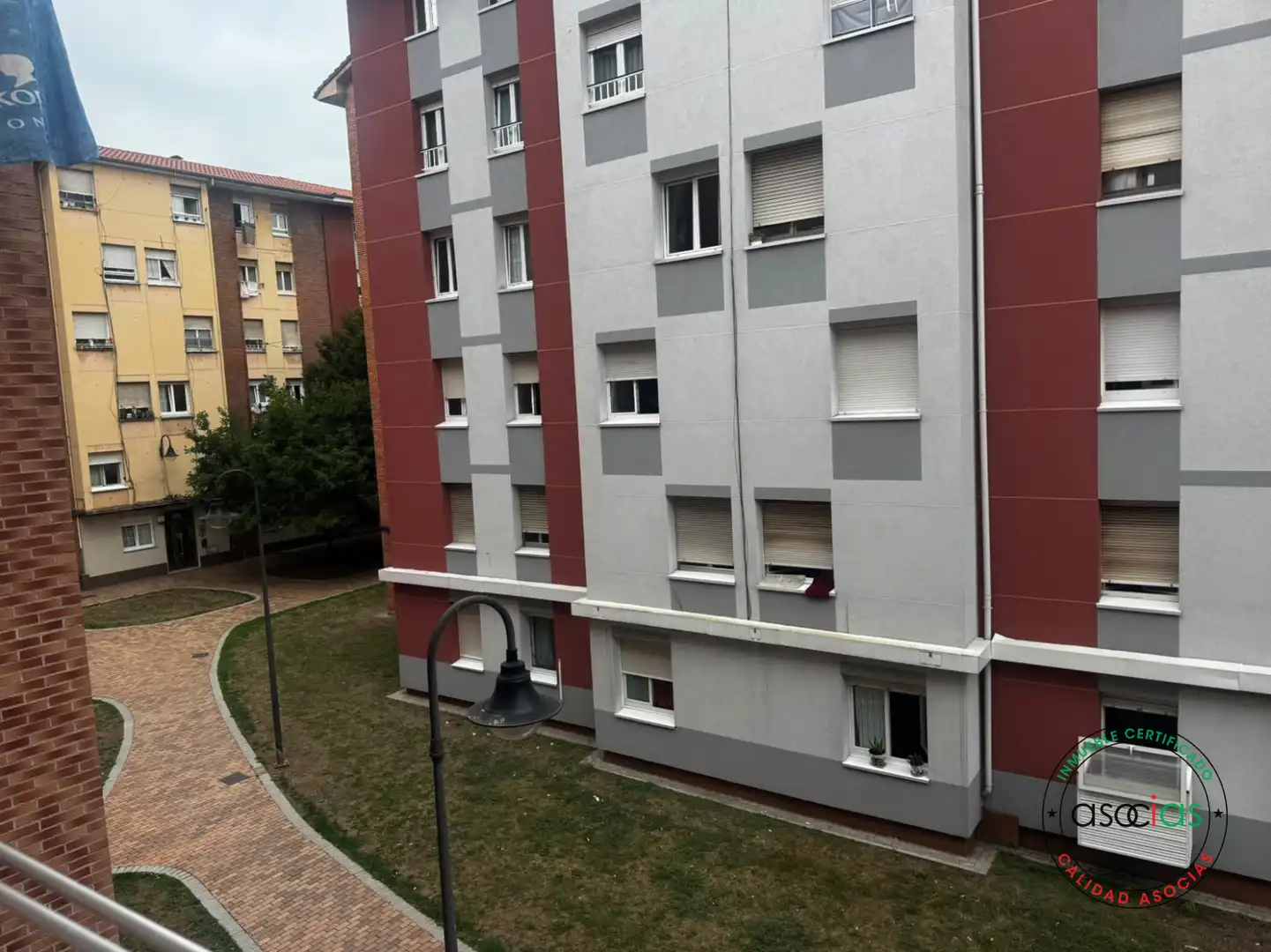 Parking of Flat for sale in Gijón   with Heating