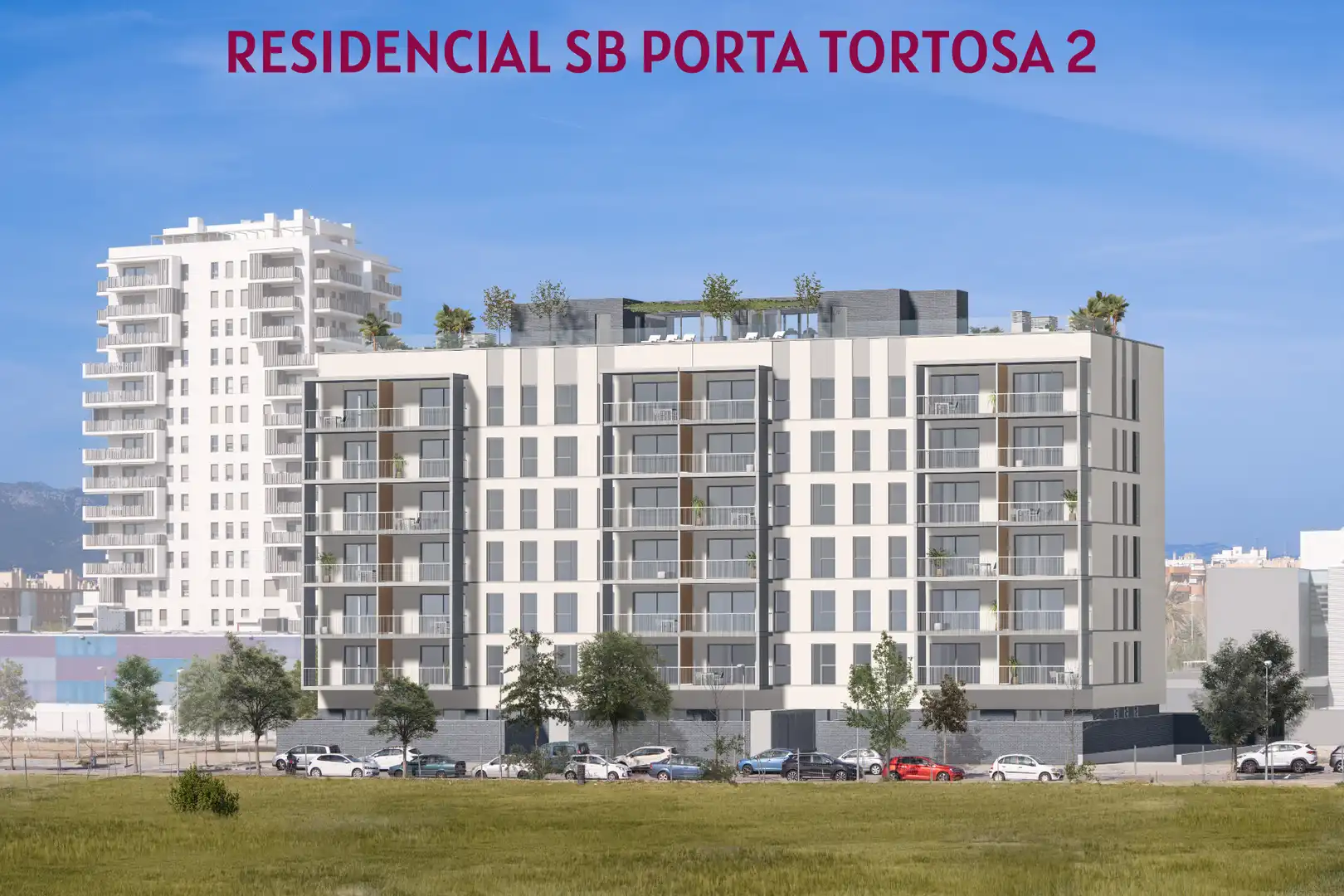 Appartement neuf avec terrasse à vendre à Avinguda de la Generalitat 5P, imagen 4